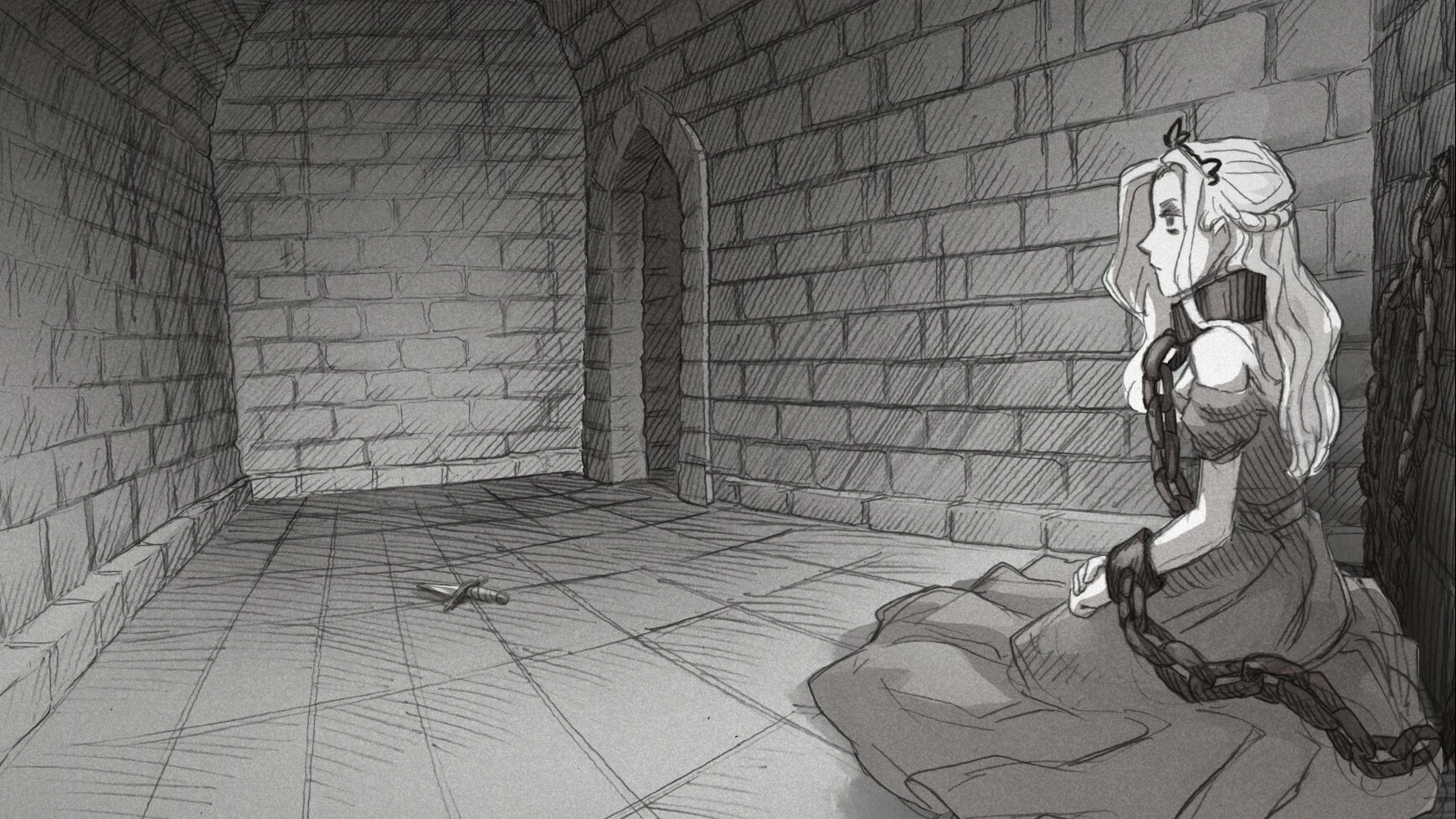Slay the Princess — The Pristine Cut screenshot 1